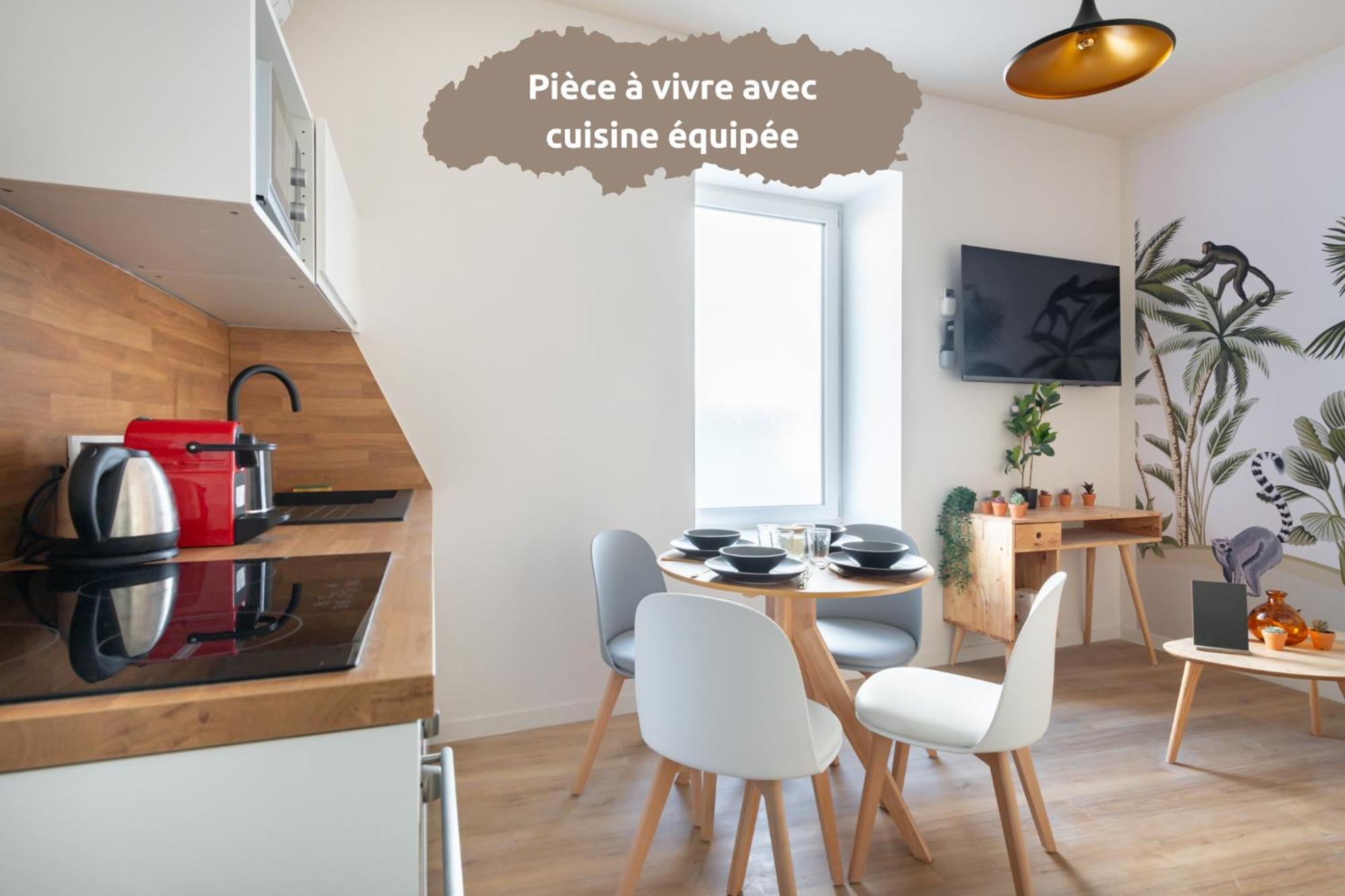 Thym * Cosy * Fibre * Confort La Destrousse Ngoại thất bức ảnh
